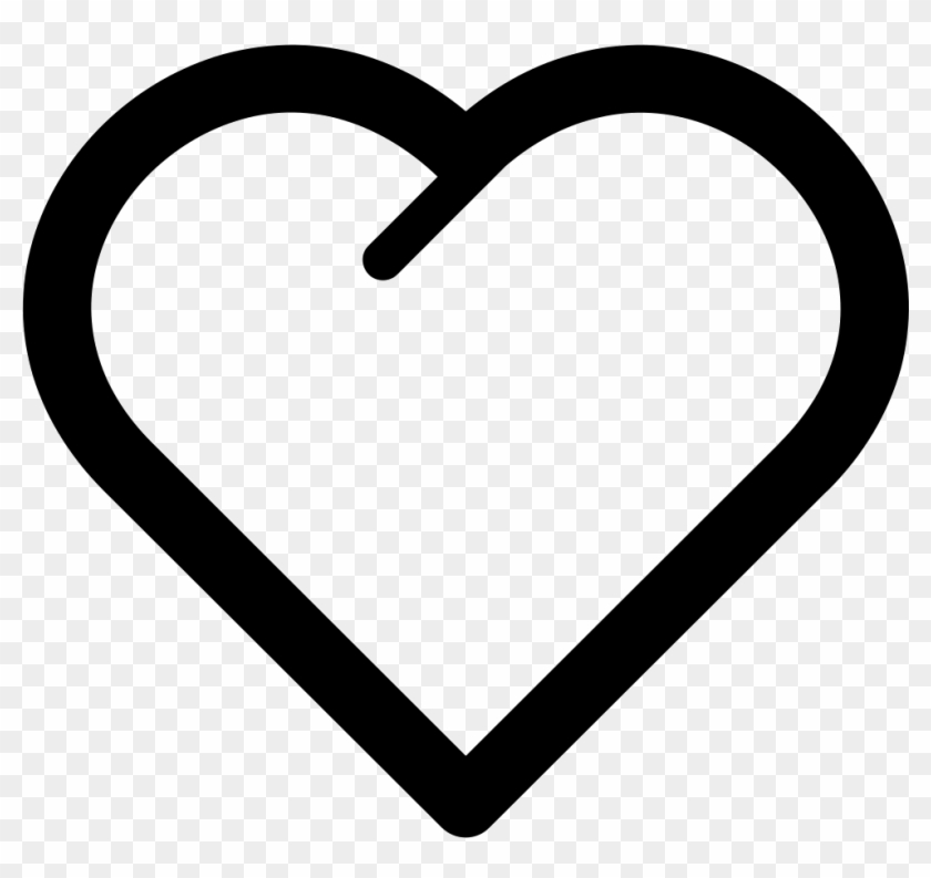 Png File - Simple Heart Png Clipart #755720