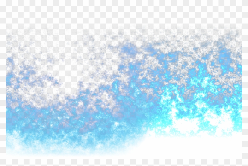 Blue Flame Abstract - Efeitos Para Photoscape Render Clipart #755758