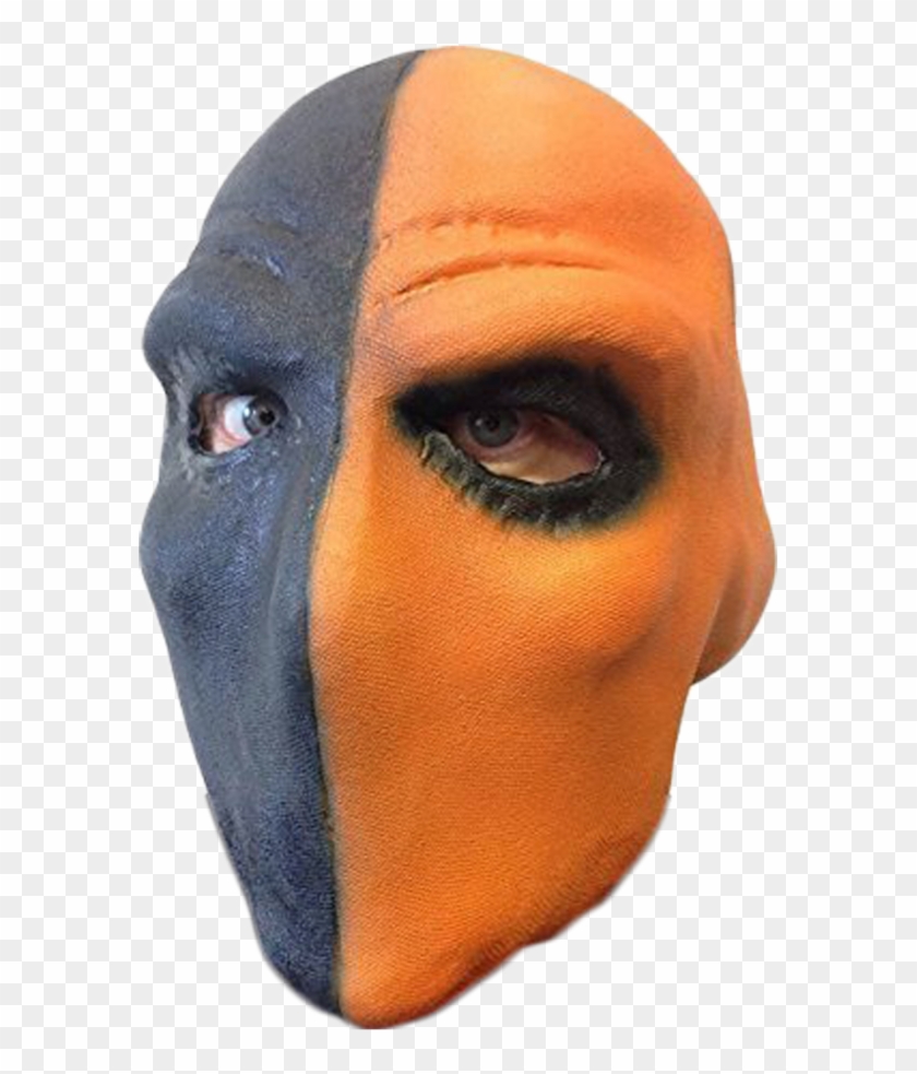 Deathstroke Latex Mask - Deathstroke Cabeza Clipart
