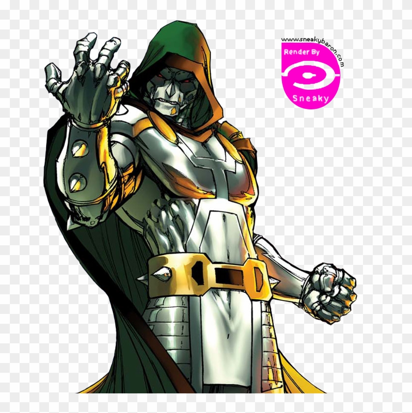 Deathstroke Is Sent To Kill Doctor Doom Clipart