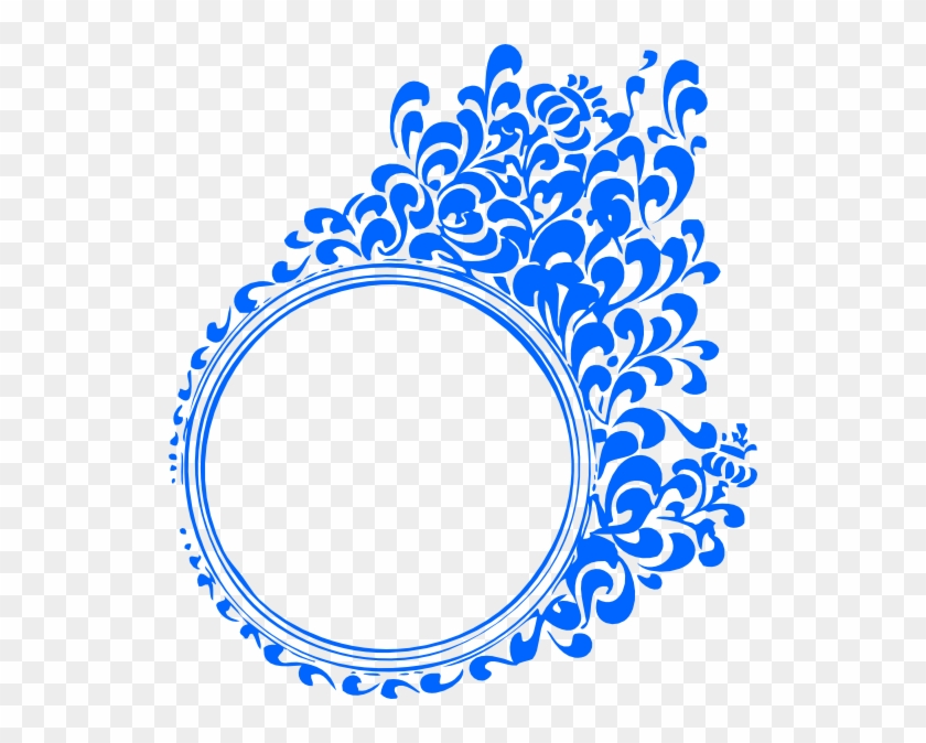 Circle Blue Flames Transparent , Png Download - Circle Blue Flames Transparent Clipart #756250