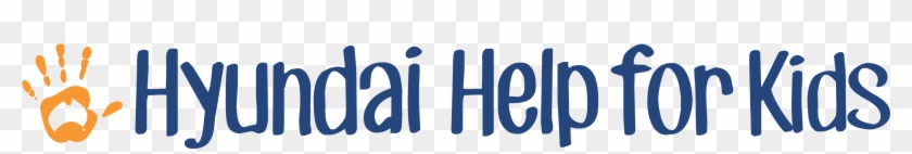 Hyundai Help For Kids - Hyundai Help For Kids Logo Clipart