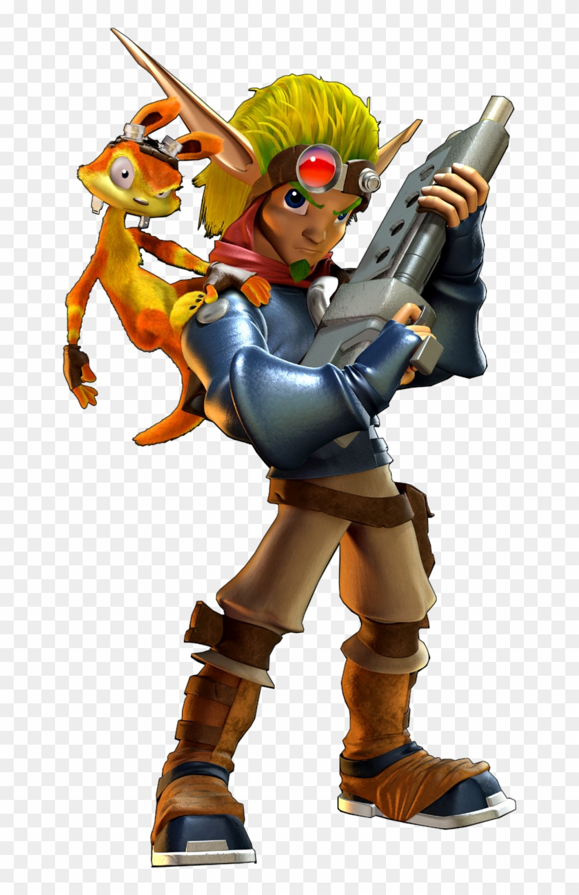 Jak Vs Deathstroke - Jak And Daxter Jak Clipart #756409
