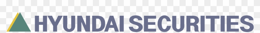 Hyundai Securities Logo Png Transparent - Parallel Clipart