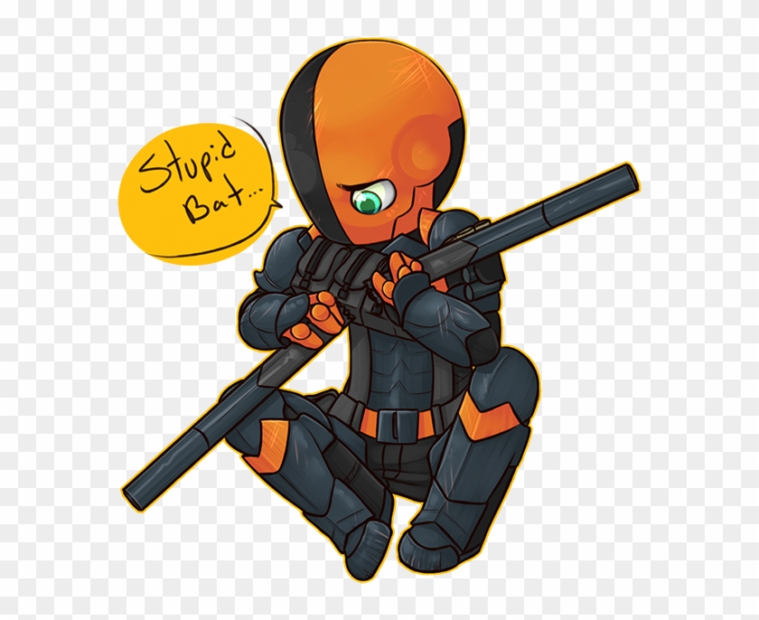 Deathstroke Clipart Arkham Origins - Png Download #756459