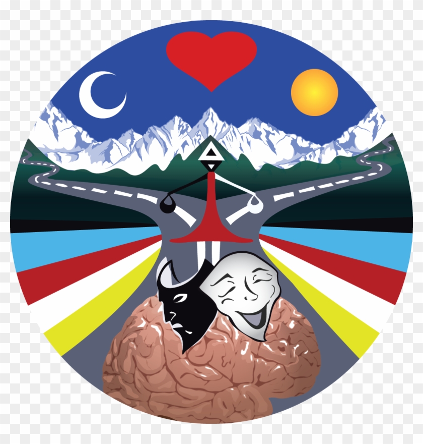 Yoga Psychology - Illustration Clipart #756487