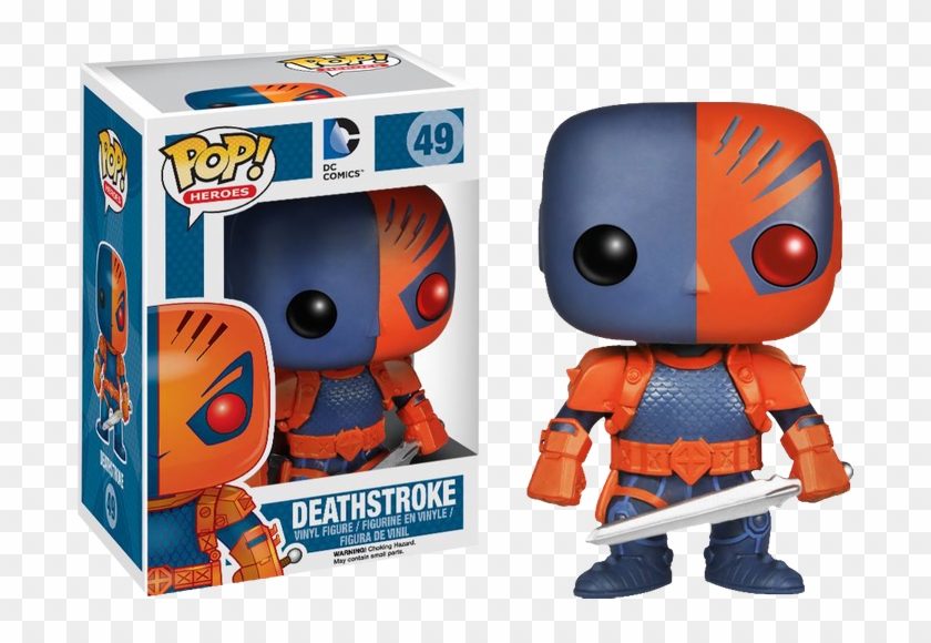 Funko Pop Vinyl - Deathstroke Funko Clipart #756489