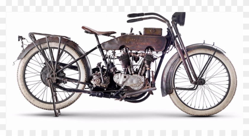1406 X 480 3 - Old Harley Davidson Png Clipart #756513