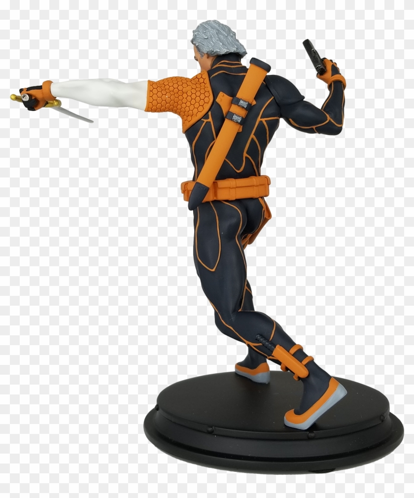 Deathstroke Icon Heroes 20180108 132232 Copy - Figurine Clipart
