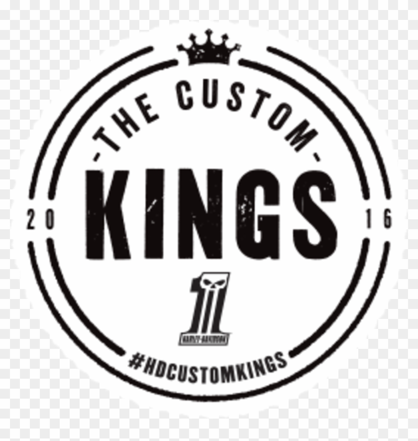 Harley Davidson Custom Kings - Harley 48 Custom Champion 2016 Clipart