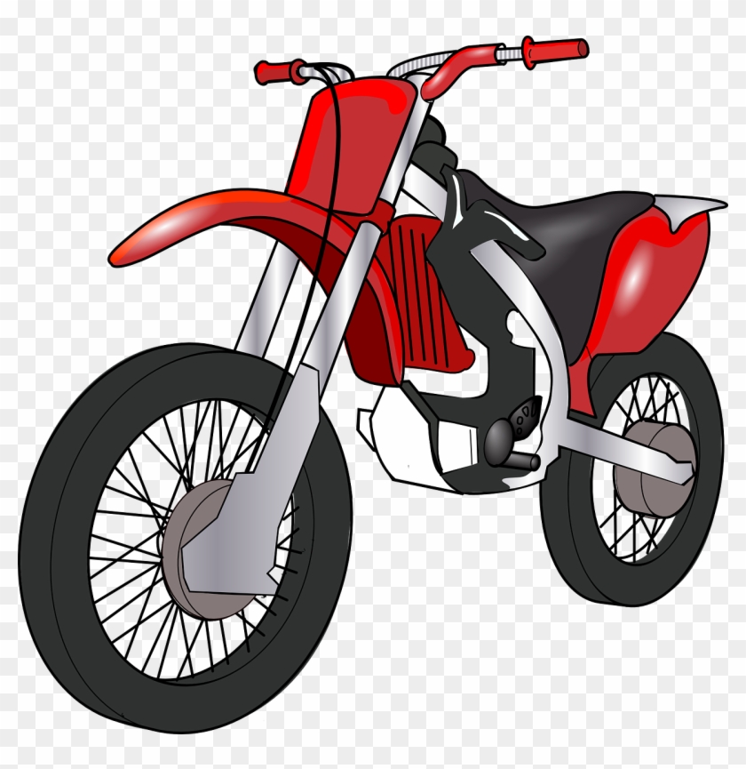Motorcycle Harley Davidson Scooter Clip Art - Motorcycle Clipart - Png Download #756642