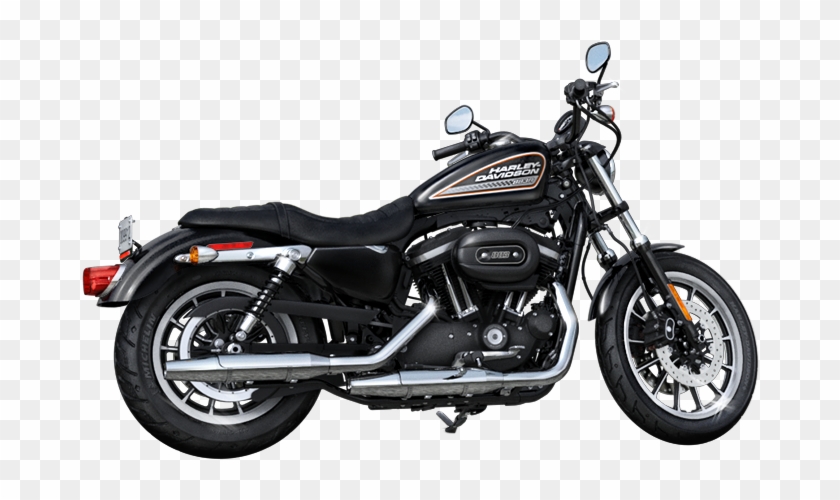 2014 Harley-davidson 883 Roadster - Sportster 883 2 Into 1 Exhaust Clipart