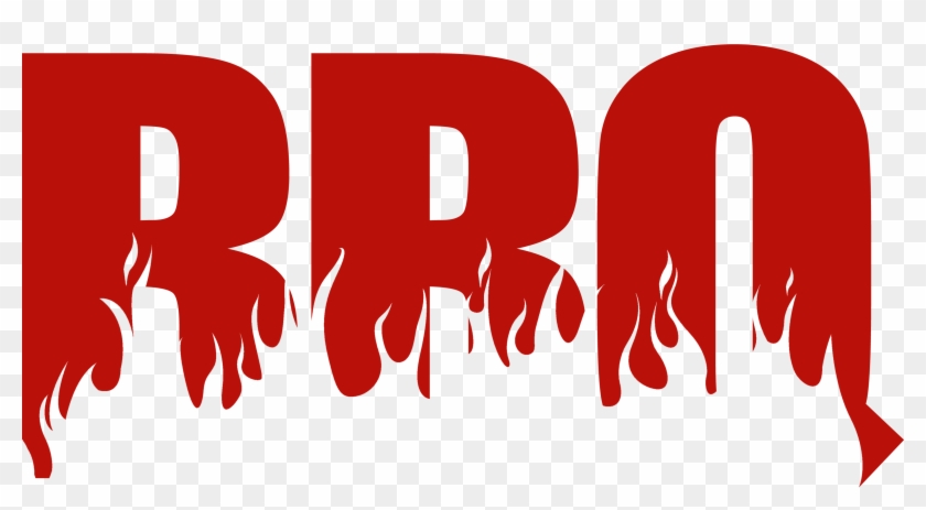 Bbq On Fire - Portable Network Graphics Clipart
