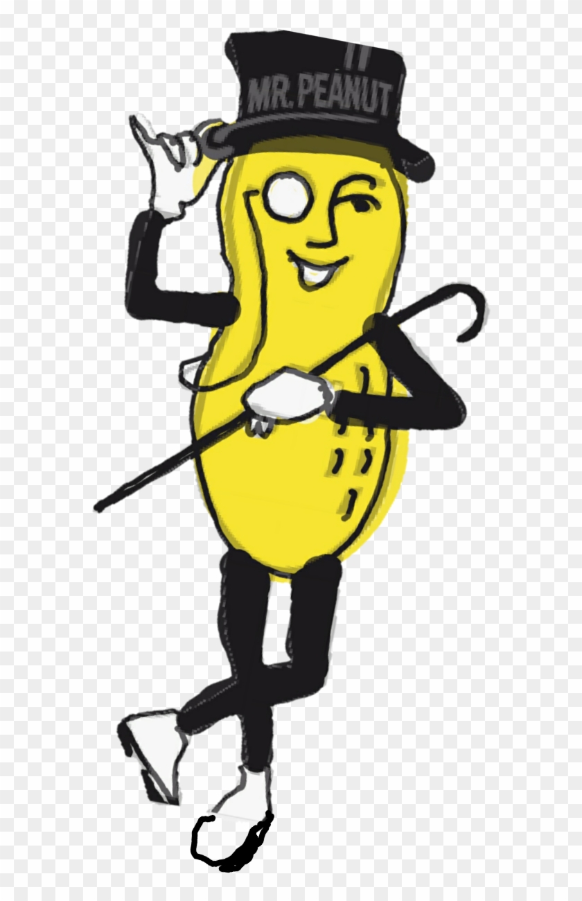 Png Free Mr Idrewthis Sticker By Jodee Chappell - Mr Peanut Clipart #756707