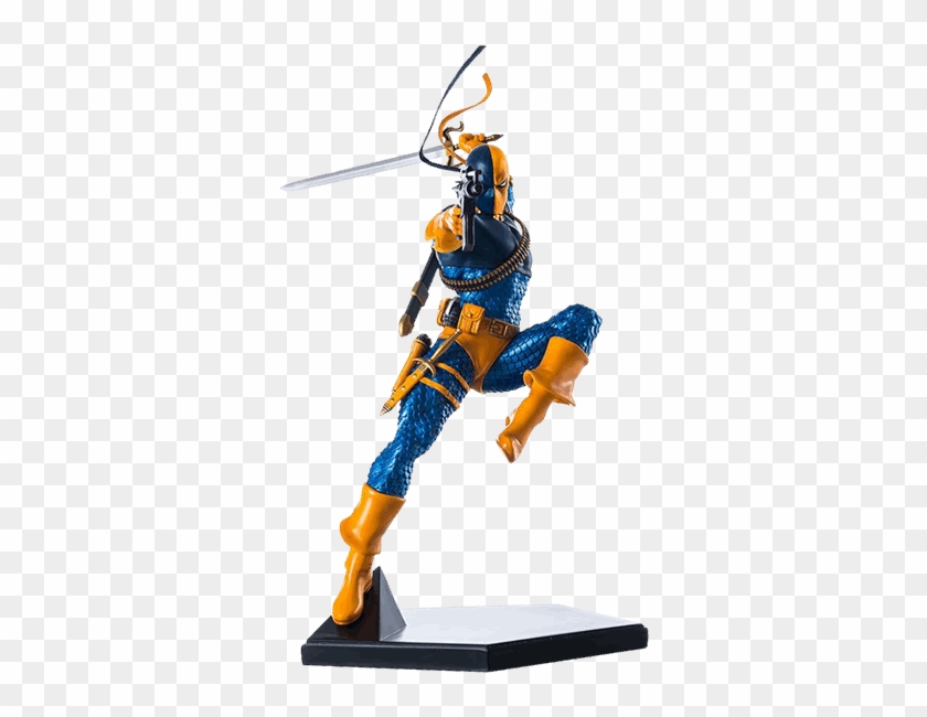 1 Of - Deathstroke Iron Studios Clipart