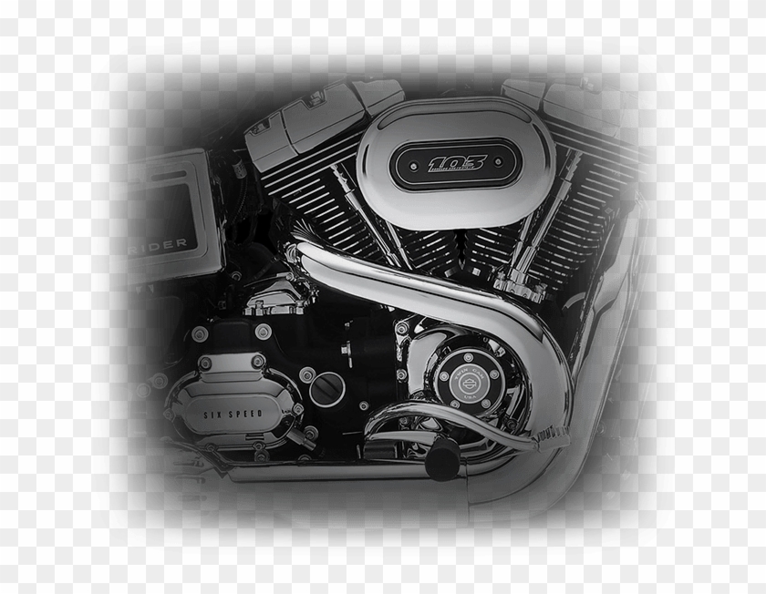 Pure Harley-davidson Styling - Engine Clipart #756768