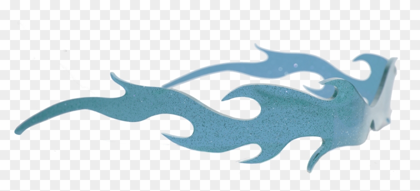 Blue Flames, Planets, Mystic, Dan - Planet I Flamethrower Glasses Clipart #756771