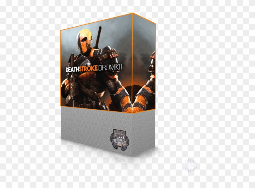 Drumkitsupply Deathstroke Drum Kit Wav - Deadshot Y Deathstroke Son El Mismo Clipart