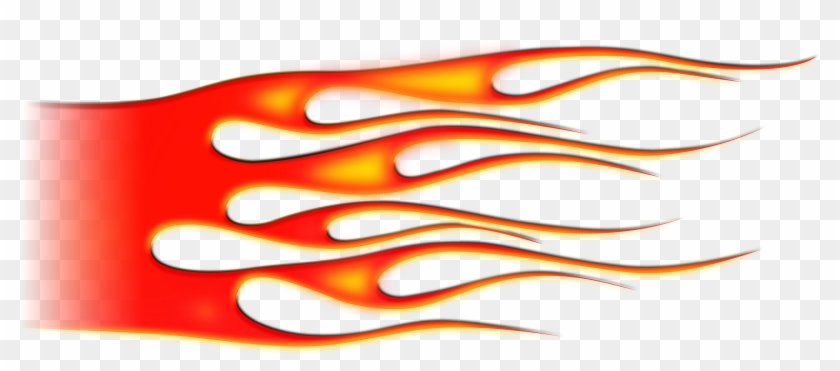 List Of Colored Flame Background Pict - Orange Clipart #756795