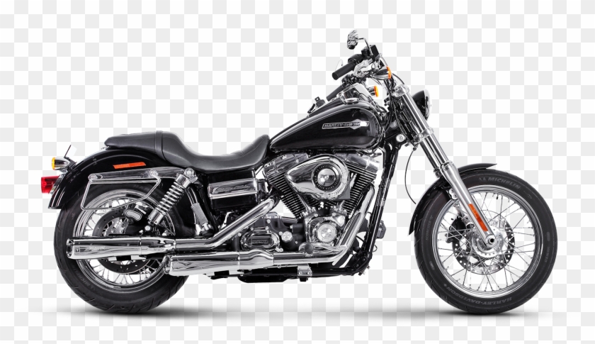 Akrapovic Exhaust Harley Davidson Dyna Fxd Super Glide - Le Pera Bare Bones Diamond Stitch Solo Seat Clipart