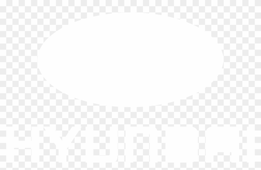 Hyundai Automobiles 1 Logo Black And White - Johns Hopkins Logo White Clipart #756843