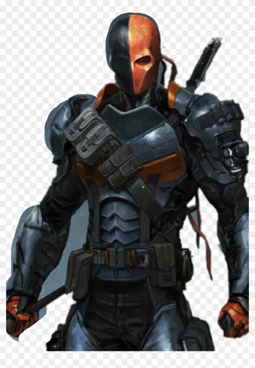 Dc Sticker - Deathstroke A Superhero Clipart