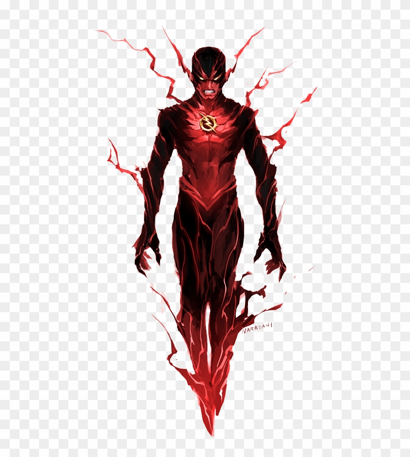 Flash Png Free Download - Flash Reverse Flash New 52 Clipart