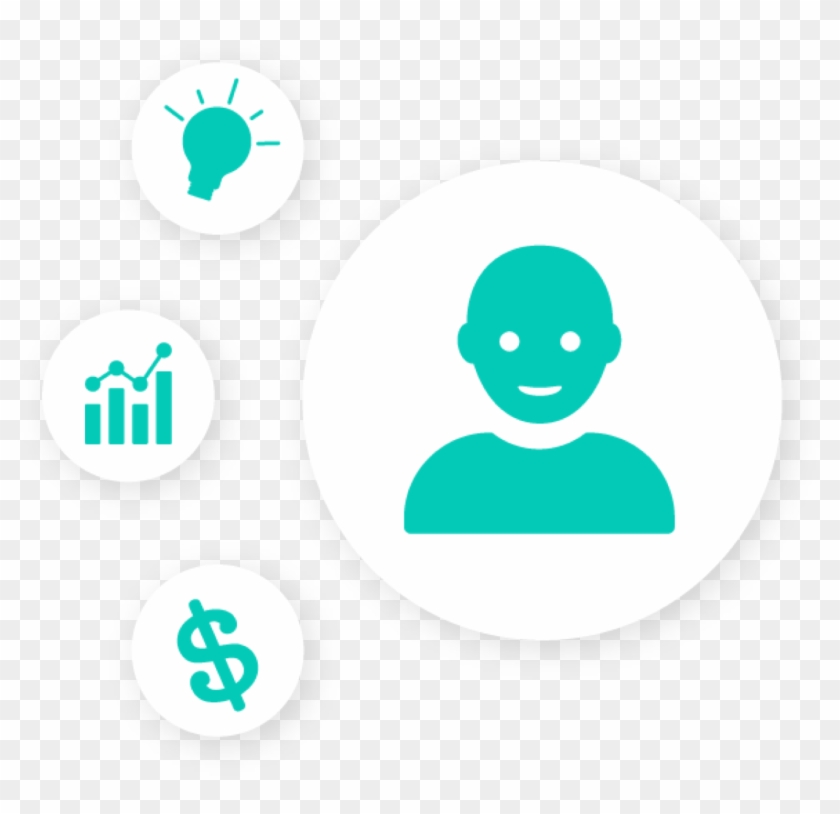 Our Audience Dashboard Displays Critical Information - Circle Clipart