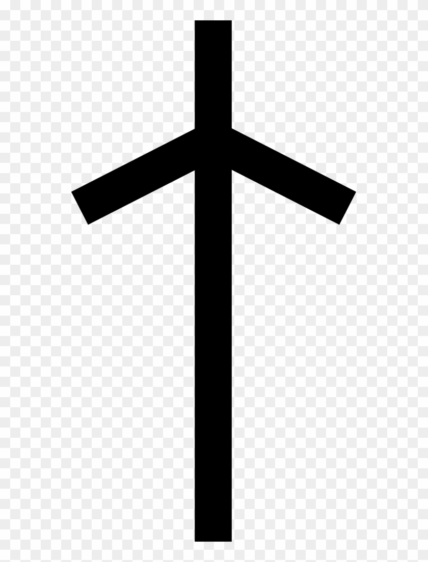 File - Grapevine Cross - Svg - Grapevine Cross Clipart #757169