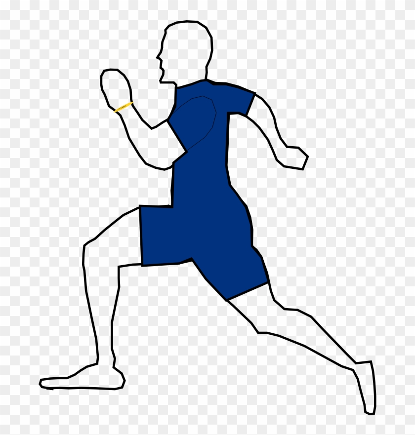 Clipart - Run - Motion Clipart - Png Download #757196