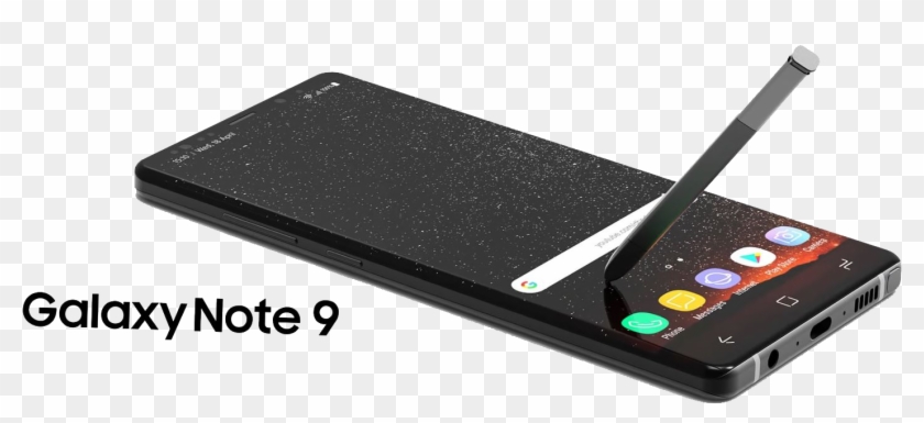 Samsung Galaxy Note 9 2018 Hd Png - Note 9 Vs Pixel 3 Xl Clipart