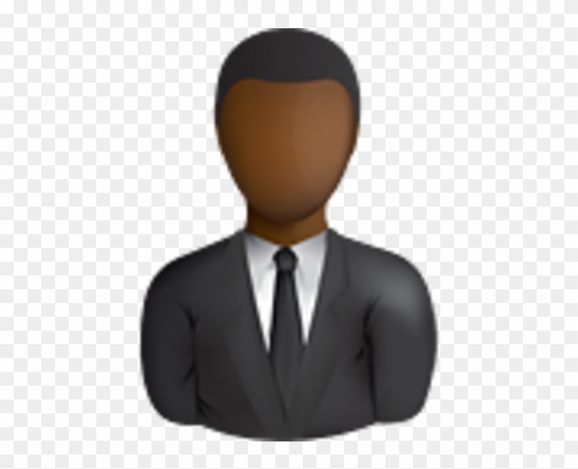 Small - User Black Icon Clipart