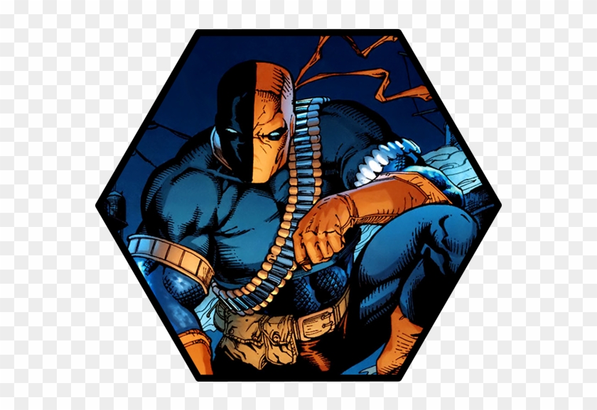 Inimigo Batman Deathstroke - Deathstroke Clipart #757290