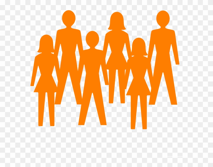 Graphic Library Download Group Of People Running Clipart - Stick Figure Group Of People - Png Download #757344