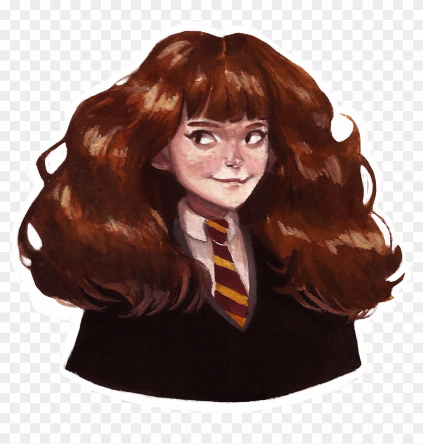 Hermione Granger Ron Weasley Emma Watson Harry Potter Clipart