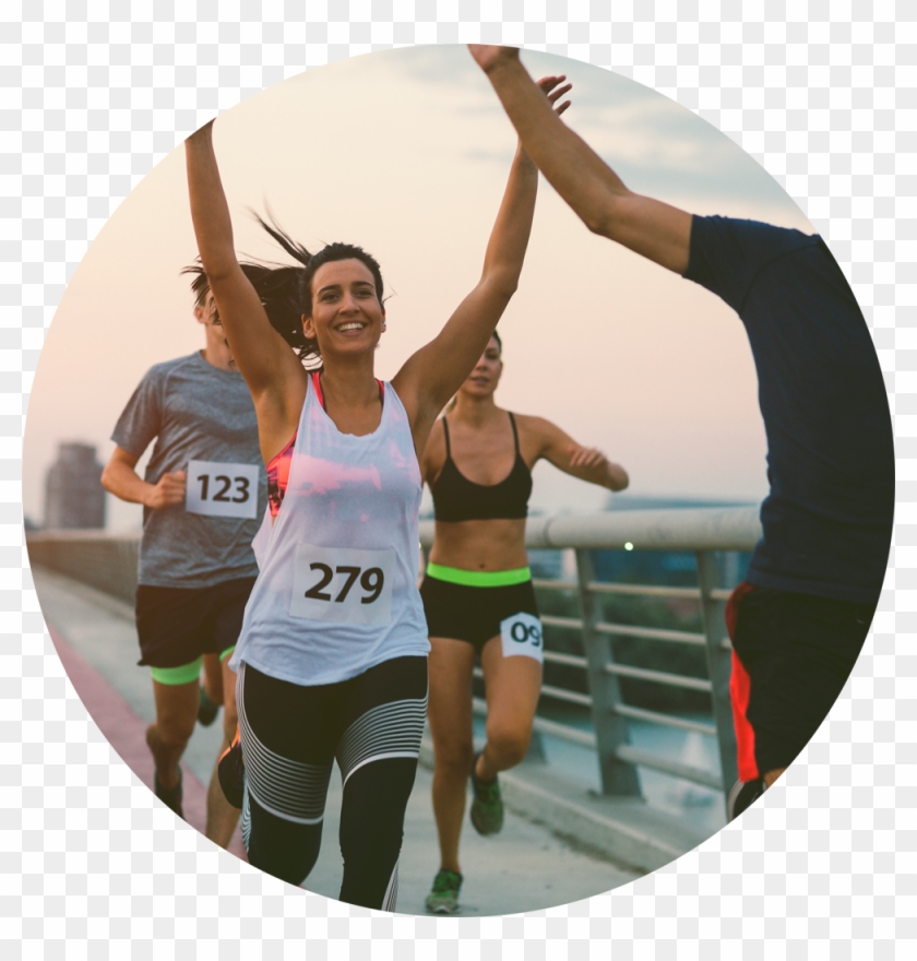 Marathon Exercise Clipart