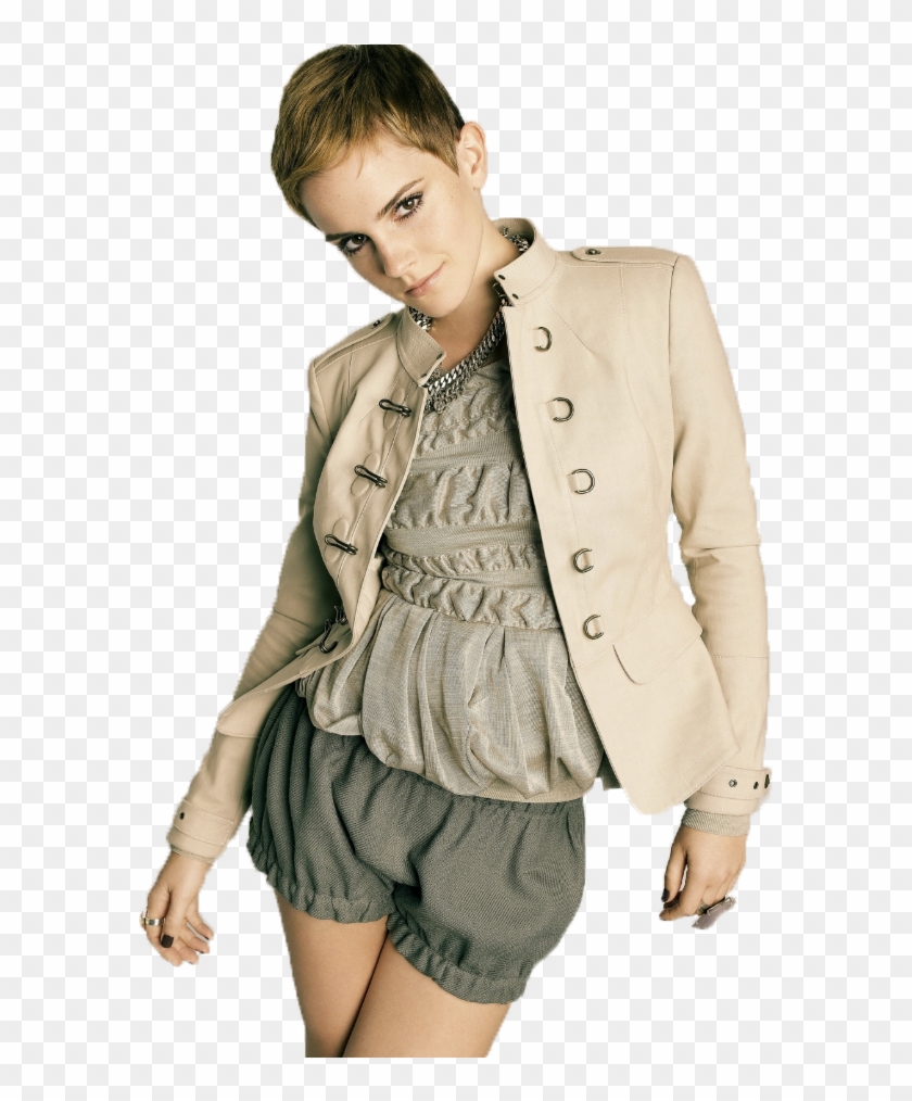 Ahuj, Mám Pro Vás Png Do Designu Apod - Emma Watson Marie Claire Clipart #757504