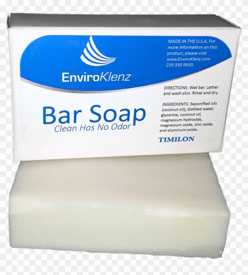 Enviroklenz Odor Neutralizing Bar Soap - Bar Soap Clipart #757508