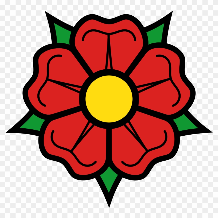 Rose - Heraldry Rose Clipart