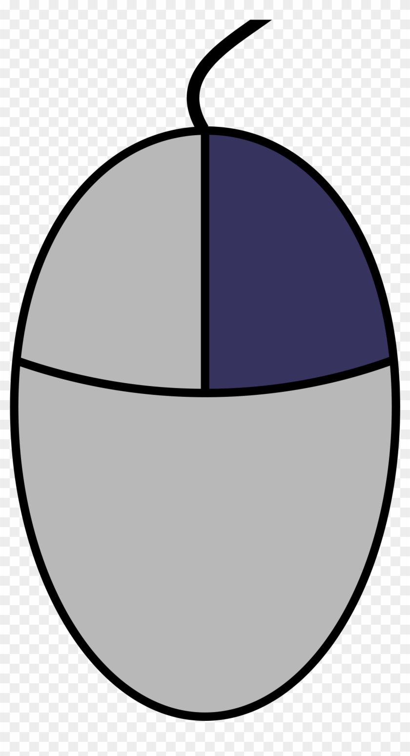 Open - Rmb Mouse Clipart