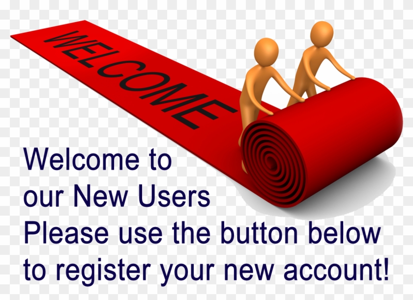New User Registration Existing User Login - User Login Clipart #757599