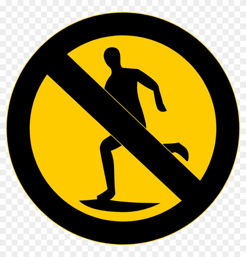 Clip Art Freeuse Stock - No Entry Sign Yellow - Png Download #757603