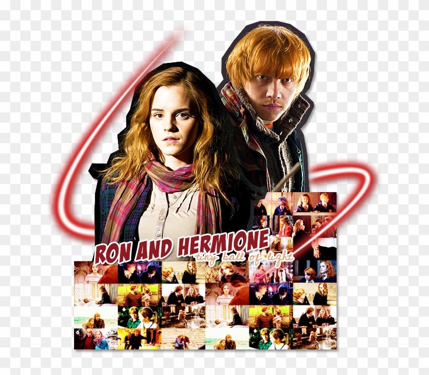 Sidekicks [ Ron ♥ Hermione ] - Flyer Clipart #757632
