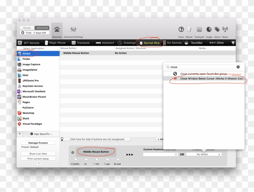 Bettertouchtool Window - Better Touch Tool Custom Widget Json Clipart