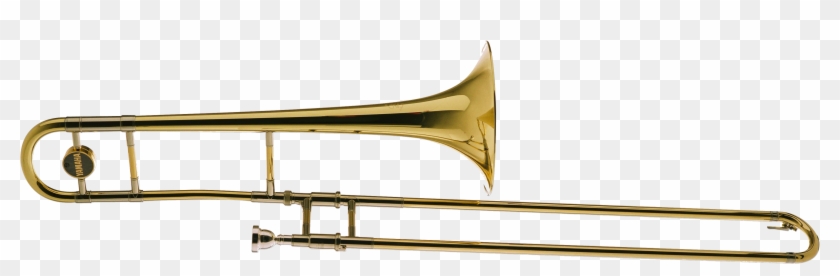 Trombone Png - Trombon Yamaha Ysl 882 Clipart #757716