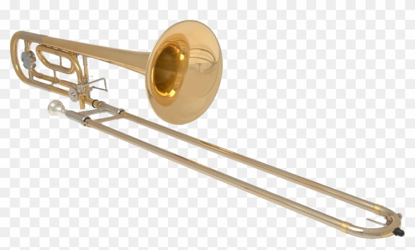 Trombone - Trombone Png Clipart #757748