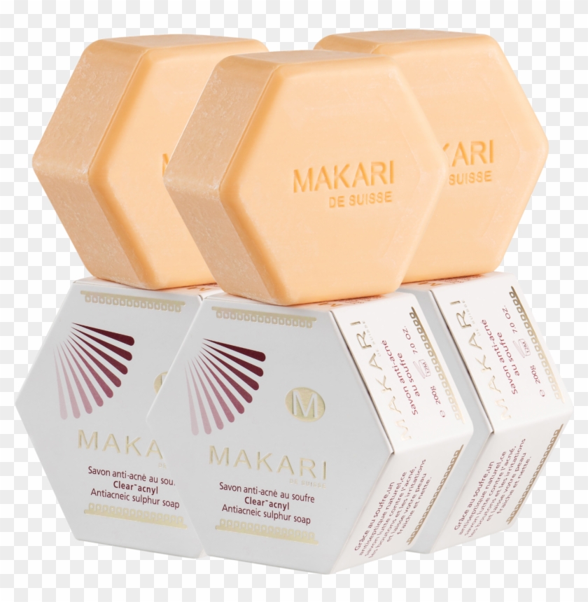 Sulfur Acnyl Soap Trio - Bar Soap Clipart