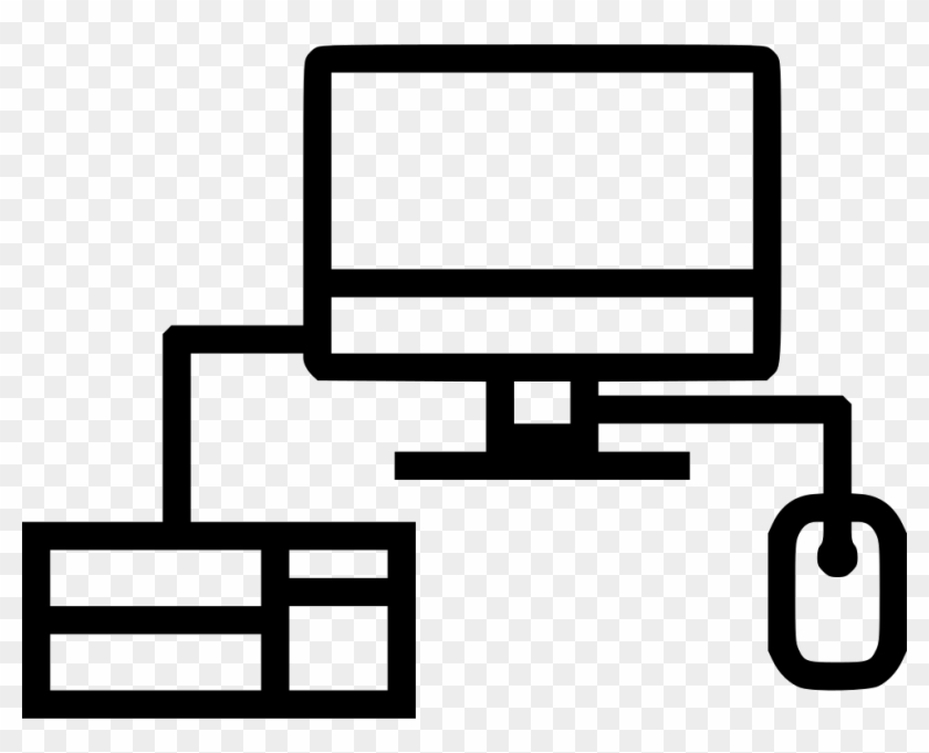 Laptop Computer Lab Study Mouse Click Keyboard Type - Computer Lab Icon Png Clipart