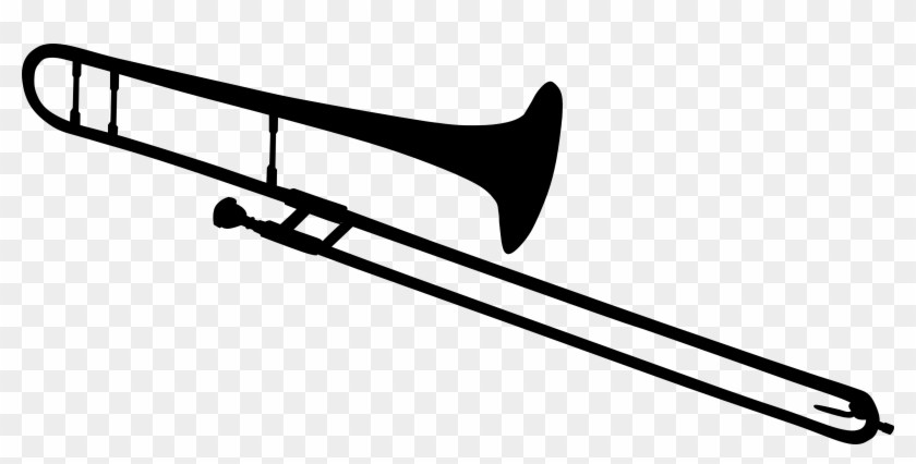 Clipart Info - Trombone Clipart - Png Download #757804