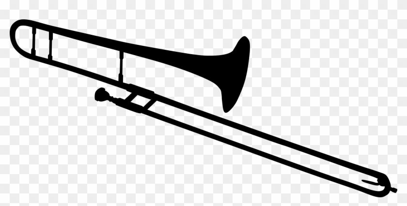Clipart Info - Trombone Clipart - Png Download